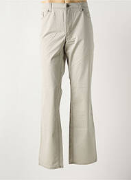 Pantalon droit stretch taille normale gris PADDOCK'S homme