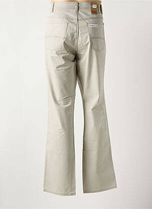 Pantalon droit stretch taille normale gris PADDOCK'S homme