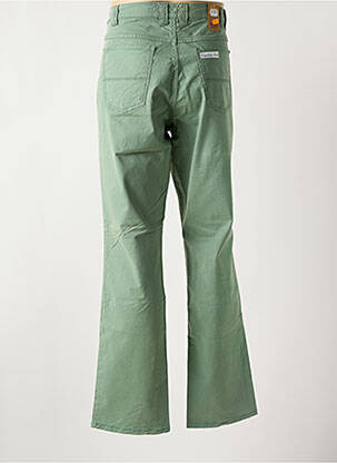 Pantalon droit stretch taille normale vert PADDOCK'S homme