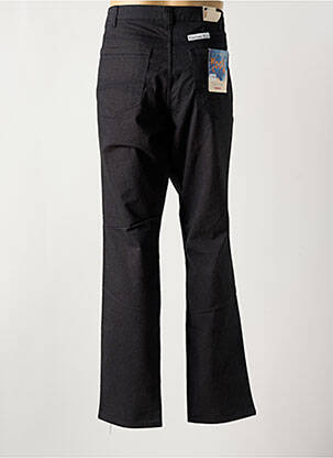 Pantalon droit stretch taille normale noir PADDOCK'S homme