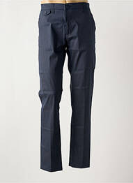 Pantalon chino stretch taille normale bleu RECYCLED ART WORLD homme