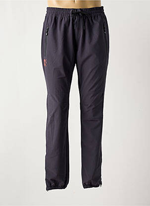 Jogging poches taille normale gris WATTS homme