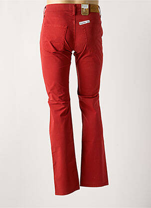 Pantalon droit stretch taille normale rouge LEE COOPER homme
