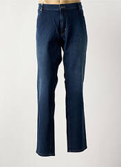 Jeans coupe droite bleu SAINT HILAIRE pour homme seconde vue