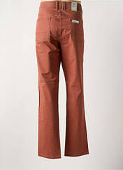 Jeans coupe droite marron CAMEL ACTIVE pour homme seconde vue