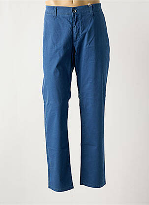 Pantalon chino bleu PIONEER pour homme