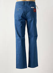 Pantalon chino bleu PIONEER pour homme seconde vue