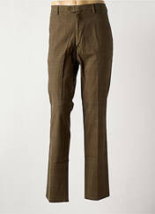 Pantalon chino marron MEYER pour homme seconde vue