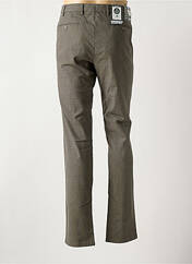 Pantalon chino marron MEYER pour homme seconde vue
