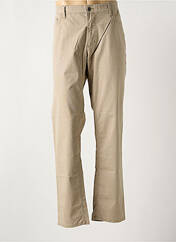 Pantalon droit beige CAMEL ACTIVE pour homme seconde vue