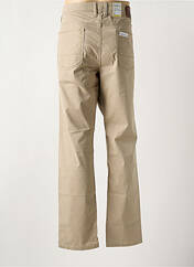 Pantalon droit beige CAMEL ACTIVE pour homme seconde vue