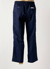 Pantalon droit bleu D555 pour homme seconde vue