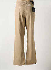 Pantalon droit marron GIANNI MARCO pour homme seconde vue