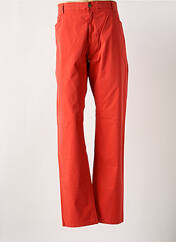 Pantalon droit rouge EDEN PARK pour homme seconde vue