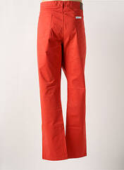 Pantalon droit rouge EDEN PARK pour homme seconde vue