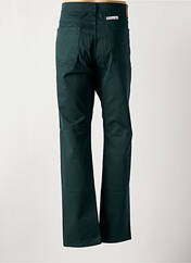 Pantalon droit vert DARIO BELTRAN pour homme seconde vue