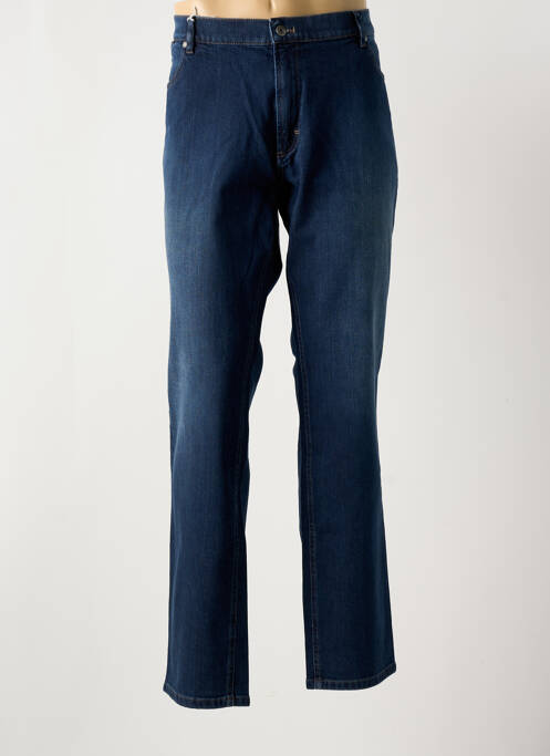 Jeans coupe droite bleu SAINT HILAIRE pour homme