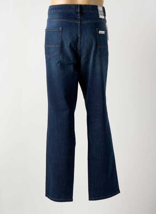 Jeans coupe droite bleu SAINT HILAIRE pour homme