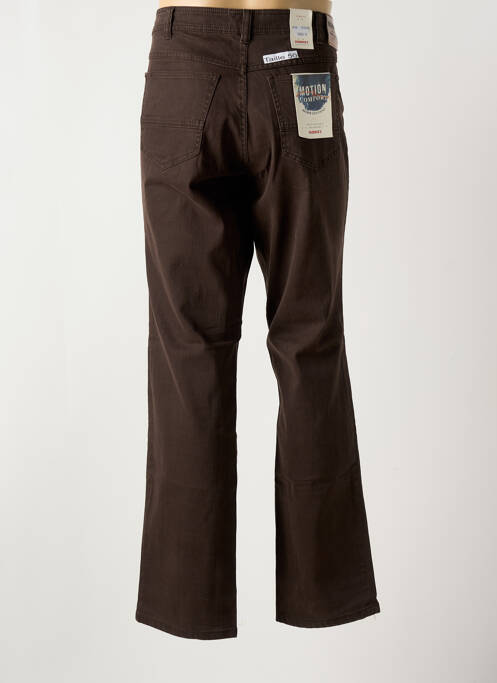 Jeans coupe droite marron PADDOCK'S homme