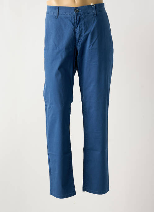 Pantalon chino bleu PIONEER pour homme