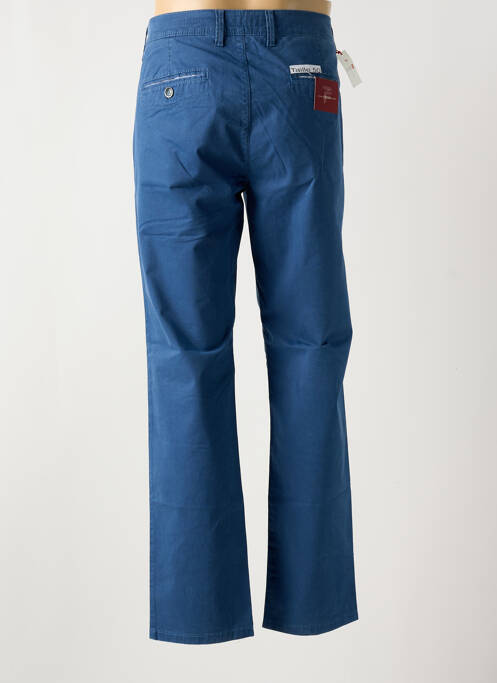 Pantalon chino bleu PIONEER pour homme