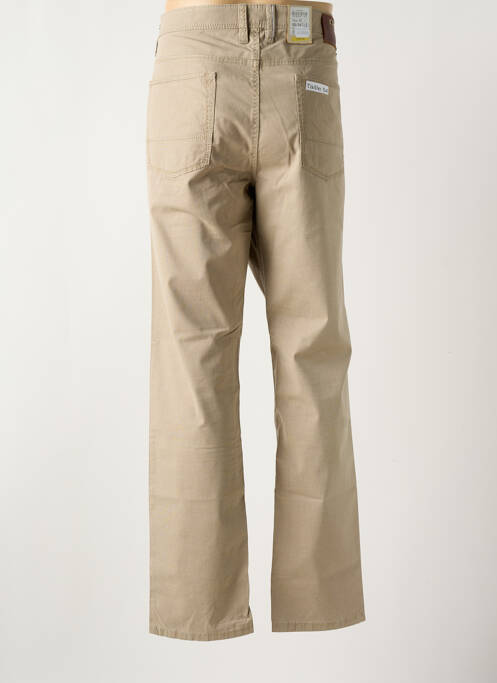 Pantalon droit beige CAMEL ACTIVE homme