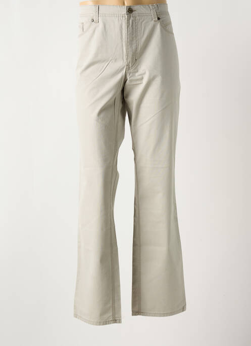 Pantalon droit gris PADDOCK'S pour homme