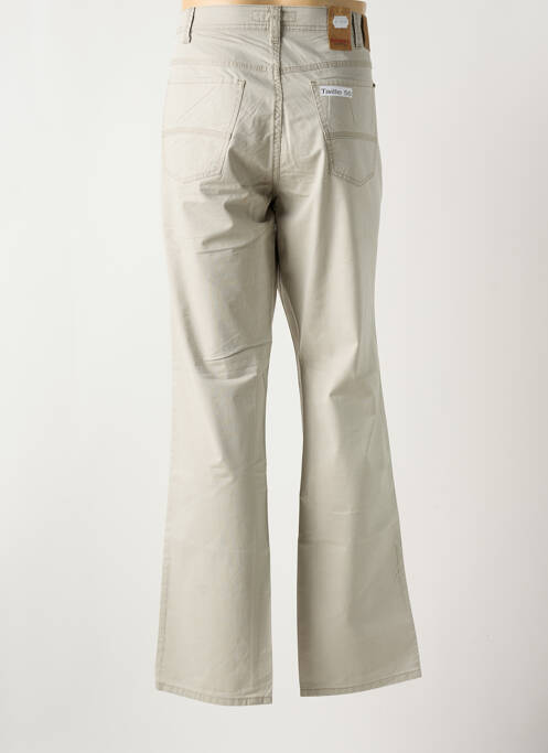 Pantalon droit gris PADDOCK'S pour homme
