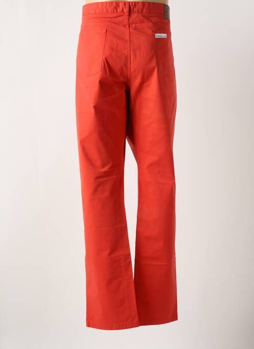 Pantalon droit rouge EDEN PARK homme
