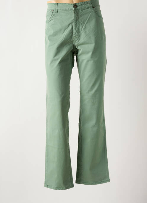 Pantalon droit vert PADDOCK'S pour homme
