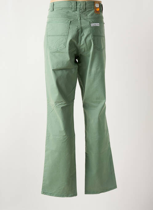 Pantalon droit vert PADDOCK'S pour homme