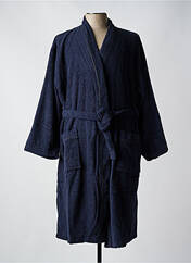 Peignoir bleu ADAMO pour homme seconde vue