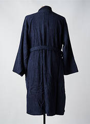 Peignoir bleu ADAMO pour homme seconde vue