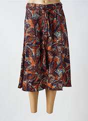 Jupe mi-longue orange DAMART pour femme seconde vue