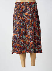 Jupe mi-longue orange DAMART pour femme seconde vue