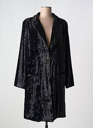 Veste casual coupe droite noir DANIELA femme