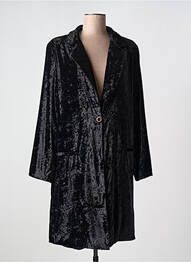 Veste casual coupe droite noir DANIELA femme