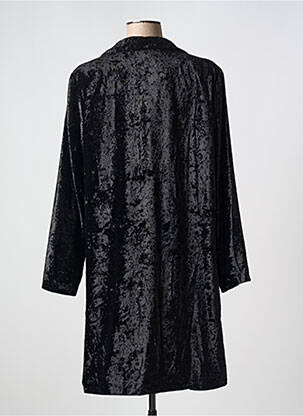 Veste casual coupe droite noir DANIELA femme
