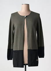 Gilet manches longues noir LE BOUDOIR D'EDOUARD pour femme seconde vue