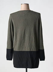 Gilet manches longues noir LE BOUDOIR D'EDOUARD pour femme seconde vue