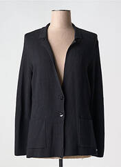 Gilet manches longues noir SURKANA pour femme seconde vue