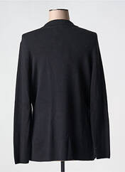 Gilet manches longues noir SURKANA pour femme seconde vue