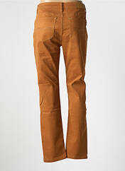 Pantalon slim marron YZY pour femme seconde vue