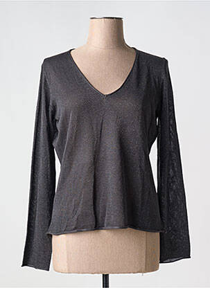 Pull noir SURKANA pour femme