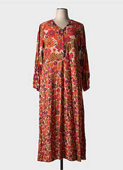 Robe longue rouge AGATHE & LOUISE pour femme seconde vue