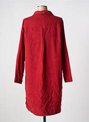 Robe mi-longue rouge AGATHE & LOUISE pour femme seconde vue