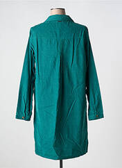 Robe mi-longue vert AGATHE & LOUISE pour femme seconde vue