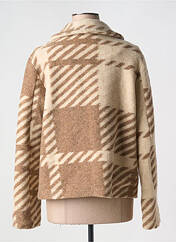 Veste casual marron LE BOUDOIR D'EDOUARD pour femme seconde vue