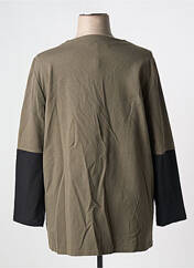 Veste casual noir QUATRE VINGT JOURS pour femme seconde vue