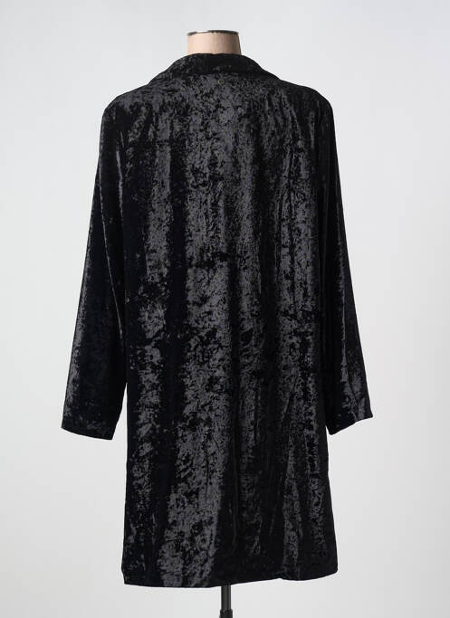 Veste casual coupe droite noir DANIELA femme